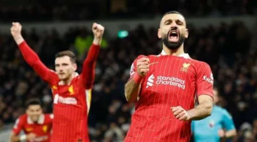 الصبح رياضة – الوطن سبورت | محمد صلاح يصنع ويسجل في اكتساح ليفربول لـ توتنهام بسداسية بالبريميرليج