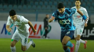 بهدف الشامي، المصري يتغلب على بيراميدز 1-0 ويخطف صدارة الدوري (فيديو)