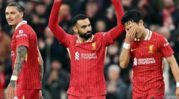 محمد صلاح يقود تشكيل ليفربول لمواجهة مانشستر سيتي في الدوري الإنجليزي