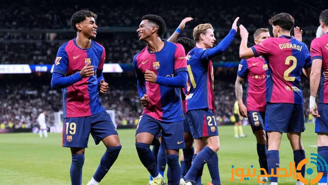 موعد المباراة المقبلة لفريق برشلونة في الدوري الإسباني