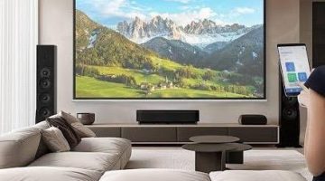 الصبح أخبار – إبسون تكشف عن EH-QS100B: جهاز عرض ليزري 4K HDR10 بسطوع 4500 لومن للترفيه المنزلي – تجربة سينمائية مذهلة في راحة منزلك!