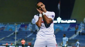 الزمالك يقسو على غزل المحلة برباعية في الدوري الممتاز «فيديو»