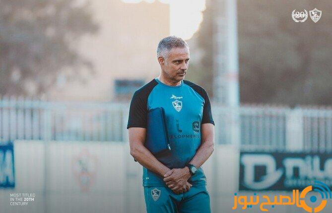 ماذا قال جوميز للاعبي الزمالك في المران اليوم استعدادًا لمواجهة إنييمبا؟