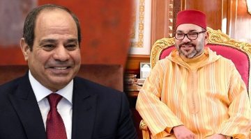 الرئيس السيسي يرسل برقية إلى ملك المغرب: «أتمنى لجلالتك موفور الصحة»