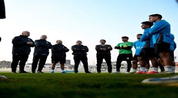 جروس يؤكد للاعبي الزمالك على أهمية الفوز أمام طلائع الجيش الصبح أخبار –