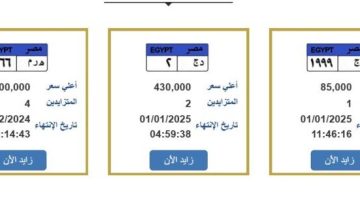 «ه ر م 2666».. المرور تعلن مزاد علني على لوحة سيارة مميزة الصبح أخبار –