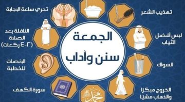 سنن ومستحبات الجمعة – الأسبوع