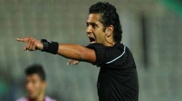 أحمد الغندور حكمًا لمباراة الزمالك والاتحاد السكندري في الدوري الصبح أخبار –