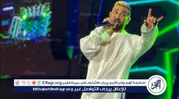 أحمد سعد في افتتاح أسطوري لمهرجان دبي بحضور أكثر من ٥٠ ألفًا