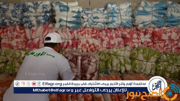 إطلاق حملة “ستر ودفا واطعام” لدعم الأسر الأولى بالرعاية بقرى ونجوع الفيوم