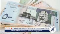 استقرار سعر الريال السعودي مقابل الجنيه المصري اليوم