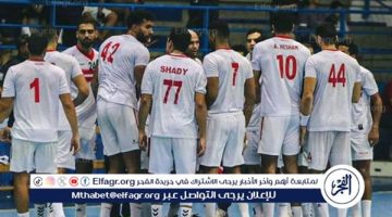 الزمالك يفوز على أصحاب الجياد في دوري كرة اليد