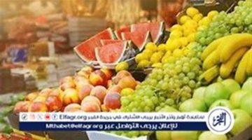 الصبح أخبار – أسعار الفاكهة اليوم الاثنين 30-12-2024 في قنا