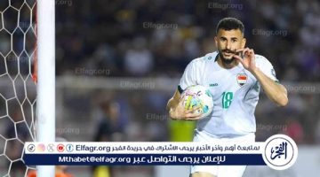 الصبح أخبار – أيمن حسين يقود تشكيل منتخب العراق لمواجهة البحرين في كأس الخليج 26