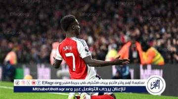 الصبح أخبار – الجراحة تبعد ساكا أكثر من شهرين عن الملاعب