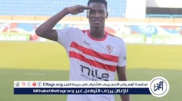 الصبح أخبار – السنغالي سيدي ندياي ينتظم في التدريبات الجماعية للزمالك استعدادًا لمباراة طلائع الجيش