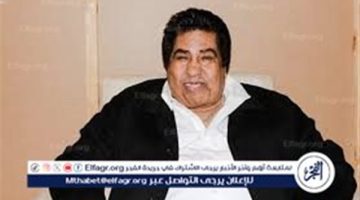 الصبح أخبار – بعد تصدر خبر وفاته.. تعرف على أبرز المحطات الفنية والمعلومات الشخصية أحمد عدوية