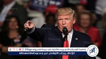 الصبح أخبار – ترامب يهدد الاتحاد الأوروبي بفرض رسوم جمركية