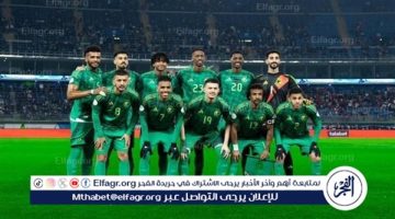 الصبح أخبار – تشكيل السعودية الرسمي أمام اليمن في كأس الخليج العربي 26