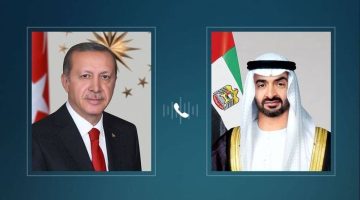 الصبح أخبار – رئيس الدولة والرئيس التركي يبحثان هاتفياً علاقات البلدين والتطورات الإقليمية