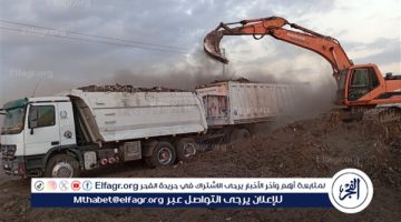 الصبح أخبار – رفع 1700 طن مخلفات بلدية ونواتج تطهير بمدينة الجمالية