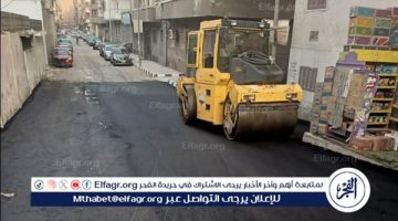 الصبح أخبار – صيانة ورصف عددا من الطرق والشوارع لتسهيل النقل والانتقال للمواطنين