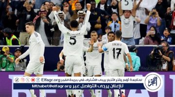 الصبح أخبار – عاجل.. ريال مدريد يتوج بكأس القارات للأندية بفوزه على باتشوكا