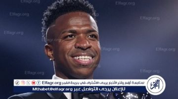 الصبح أخبار – فينيسيوس جونيور يفوز بجائزة فيفا لأفضل لاعب في العالم لعام 2024