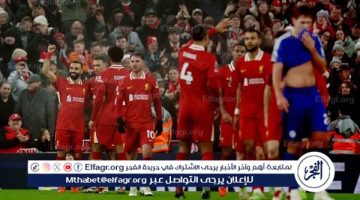 الصبح أخبار – ليفربول يتجاوز ليستر سيتي ويحلق بصدارة الدوري الإنجليزي