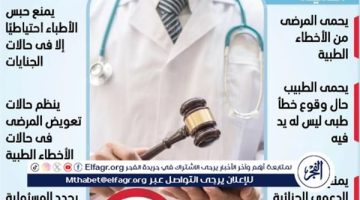 الصبح أخبار – مجلس الشيوخ يوافق نهائيًا على قانون المسؤولية الطبية وحماية المريض