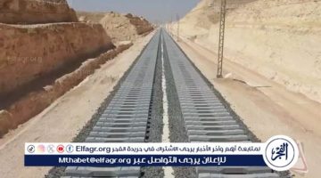 الصبح أخبار – مستجدات مشروع الخط الأول للقطار الكهربائي السريع: تقدم ملحوظ في التنفيذ