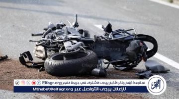 الصبح أخبار – مصرع طالب فى حادث دراجة بخارية بالطريق الزراعى الشرقى بسوهاج