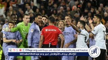 الصبح أخبار – موعد مباراة ريال مدريد أمام فالنسيا في الدوري الإسباني والقناة الناقلة