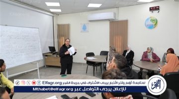 الصبح أخبار – مياه أسيوط تنظم دورة تدريبية للعاملين على كيفية مواجهة مخاطر بيئه العمل