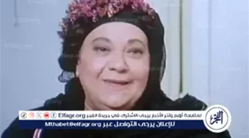 الصبح أخبار – نجمة الأدوار المميزة ورائدة الإذاعة المصرية