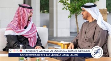 الصبح أخبار – وزير الدفاع يبحث مع الرئيس الإماراتي التطورات الإقليمية والدولية