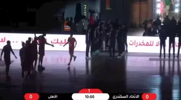 الصبح رياضة – 12 صور ترصد الأجواء قبل مباراة الأهلي والاتحاد بنهائي مرتبط دوري السلة