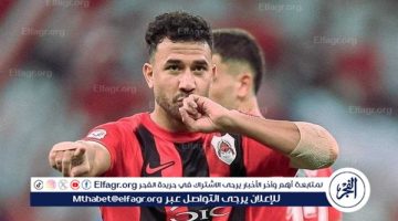 تريزيجيه أساسي في تشكيل الريان لمواجهة الوصل في دوري أبطال آسيا