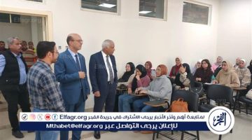 تفاصيل الزيارة المفاجئة لرئيس جامعة أسيوط للجامعة الأهلية