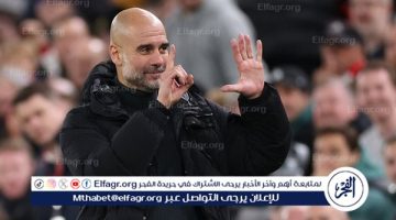 جوارديولا يعلق على إشارته للجماهير عقب مباراة مانشستر سيتي أمام ليفربول الأخيرة