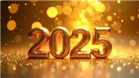 رسائل احتفالات رأس السنة 2025.. "happy new year"