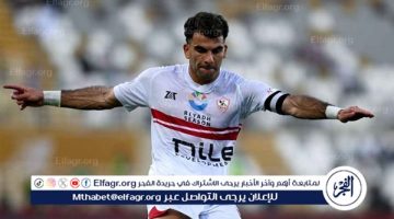 زيزو يزيد من جراح غزل المحلة ويحرز الهدف الثالث للزمالك