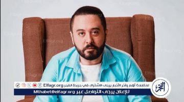 عمرو عبد العزيز يحتفل بعيد ميلاده برسالة مليئة بالأمل والتفاؤل: “قررت أهنى نفسي بنفسي”