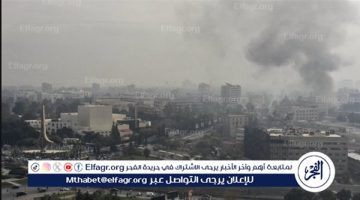 مصدر ينفي اندلاع حريق كبير في القصر الرئاسي بالعاصمة دمشق