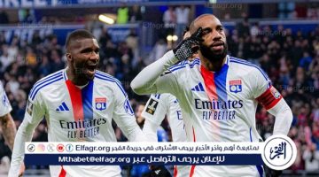 ملخص أهداف مباراة نيس وليون في الدوري الفرنسي