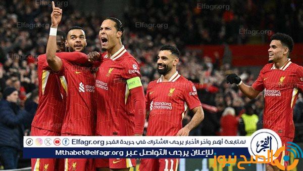 موعد مباراة ليفربول وإيفرتون القادمة في الدوري الإنجليزي والقنوات الناقلة