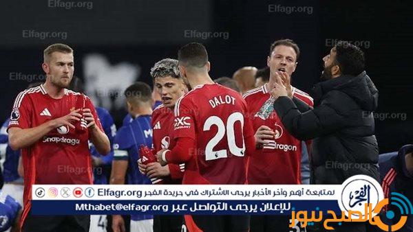 موعد مباراة مانشستر يونايتد القادمة أمام نوتنجهام في الدوري الإنجليزي