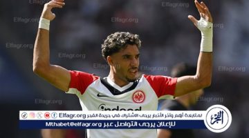 موعد مباراة مرموش مع آينتراخت فرانكفورت أمام لايبزيج في كأس ألمانيا والقنوات الناقلة