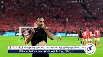 ناصر منسي يحرز الهدف الأول للزمالك في شباك غزل المحلة