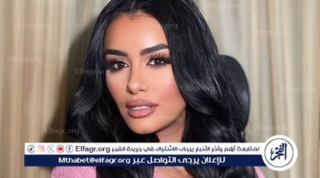 نانسى صلاح تخطف الأنظار بإطلالة متميزة